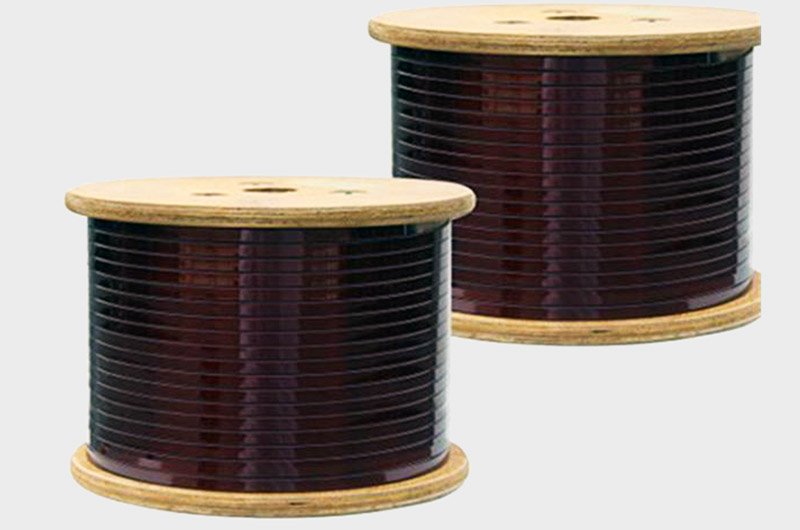 Enameled Rectangular (Flat) Aluminum Wire