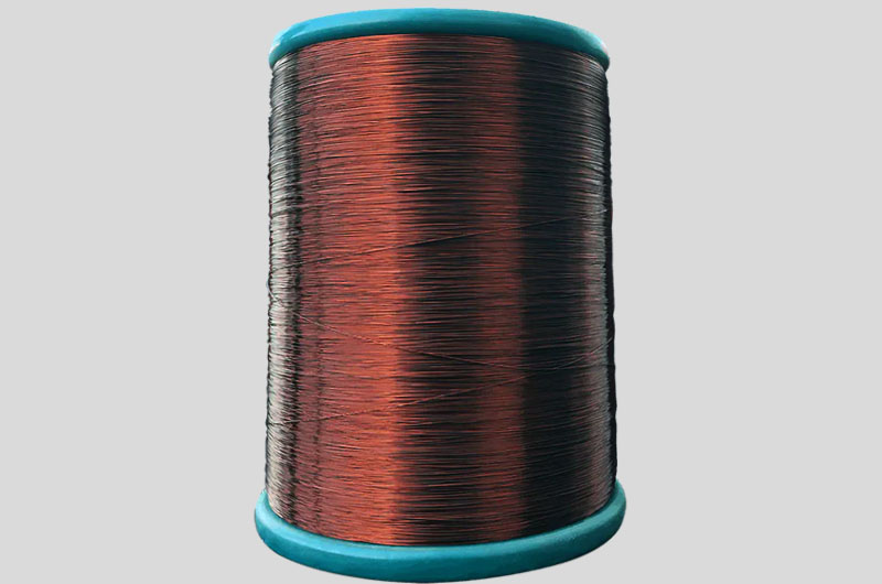 Class 130 enameled aluminum wire