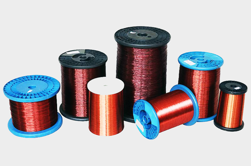 Enameled Copper Clad Aluminum Wire(ECCA)