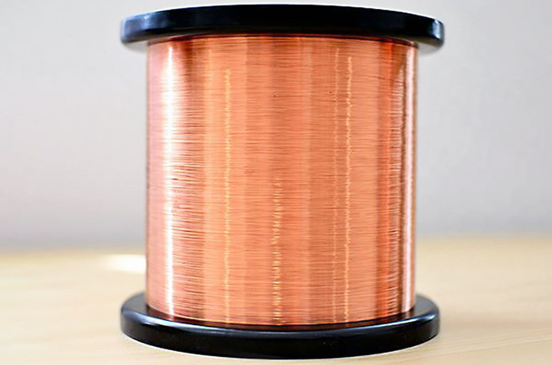 Class 220 polyimide enameled wire