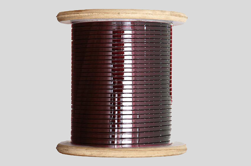 Class 240 Polyimide Enameled Aluminum Wire