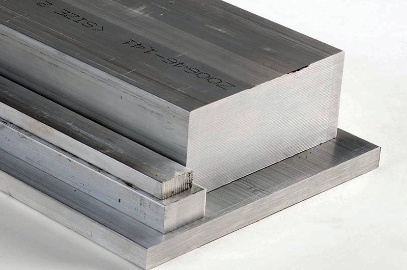 Aluminum Rectangle Bar