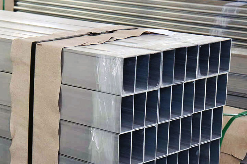 Aluminum Rectangle Flat Tube