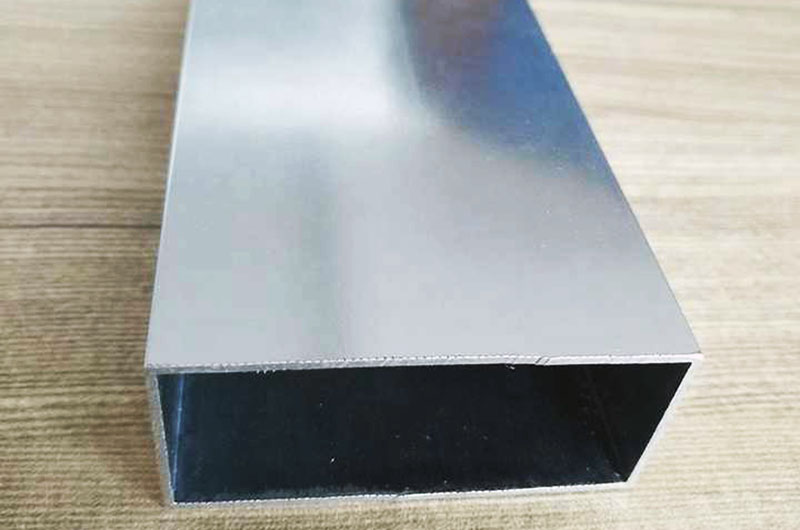 6060 Rectangular Aluminum Flat Tube