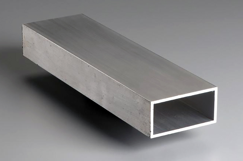 6063 Rectangular Aluminum Flat Tube