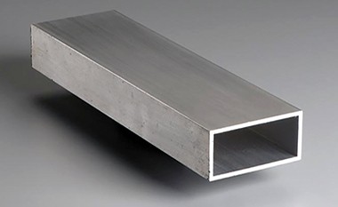 6063 Rectangular Aluminum Flat Tube