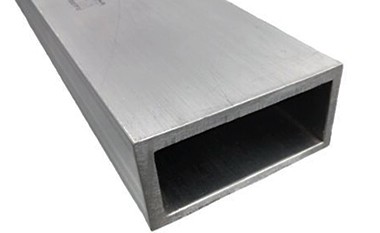 6061 T6 Rectangular Aluminum Flat Tube