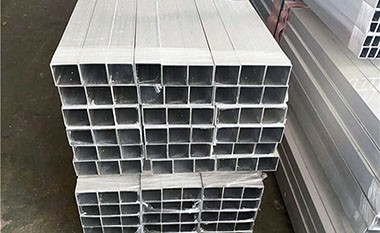 6061 Extruded Aluminum Square Tube