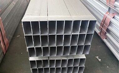 6063 Extruded Rectangular Aluminum Flat Tube