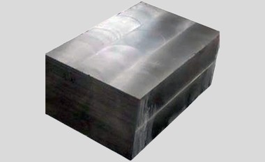 Forged aluminum block