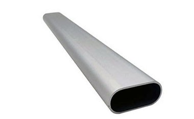 Radius Corner Rectangular Aluminum Tube