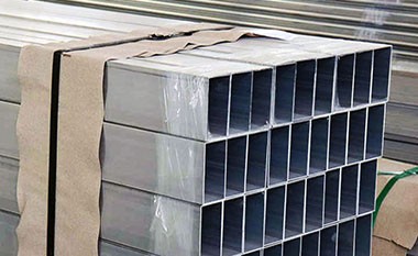 Aluminum Rectangle Flat Tube