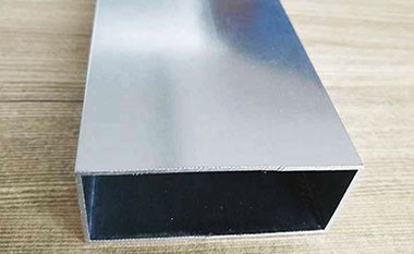 6060 Rectangular Aluminum Flat Tube